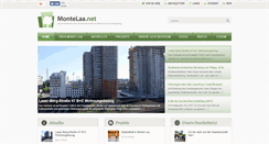 Desktop Screenshot of montelaa.net