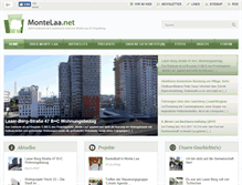 Tablet Screenshot of montelaa.net
